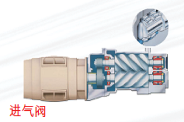 微油螺桿式空氣壓縮機